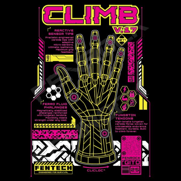 Glow in the dark 2025 Event Tee - Image 3