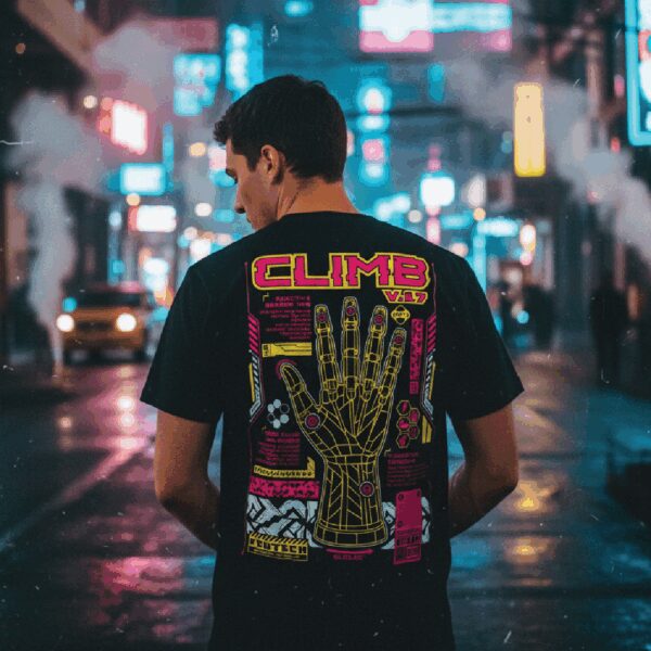 Glow in the dark 2025 Event Tee
