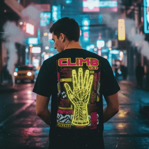 Glow in the dark 2025 Event Tee - Image 2